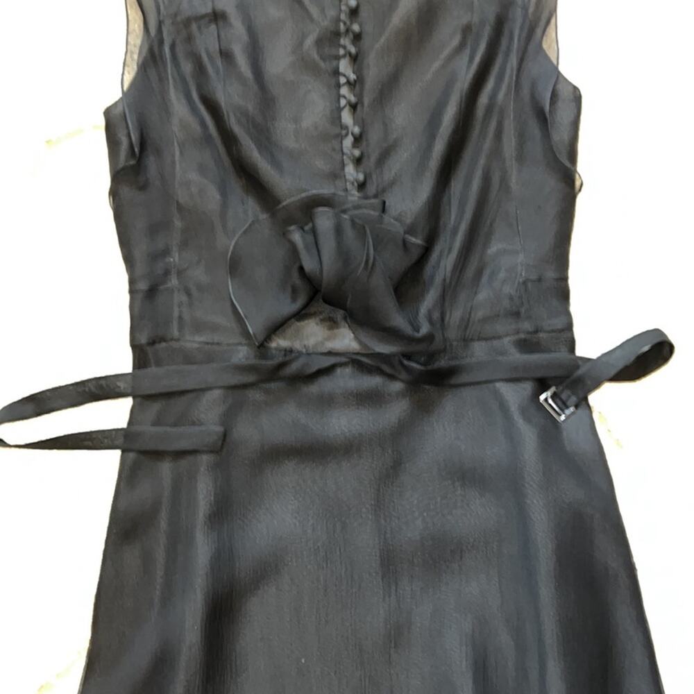 Chloe Black Silk Dress - Size 38 - Picture 8 of 16